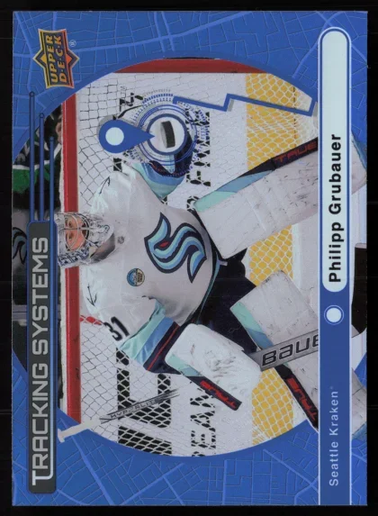 2025 2025-26 Upper Deck Philipp Grubauer Hockey card — Front