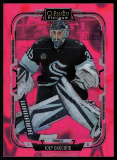 2025 2025-26 O-Pee-Chee Platinum Joey Daccord Hockey card front — Card Source Canada