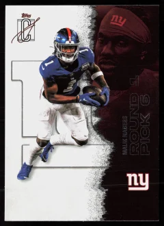 2025 2025 Topps Signature Class Malik Nabers Football card front — Card Source Canada