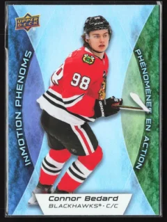 2024 2024-25 Upper Deck Tim Hortons Connor Bedard Hockey card front — Card Source Canada