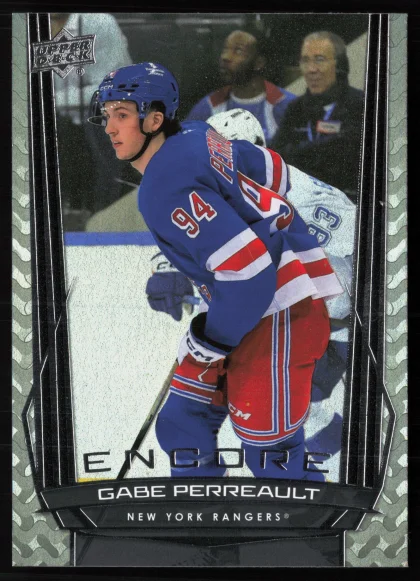 2025 2025-26 Upper Deck Gabe Perreault Hockey card — Front