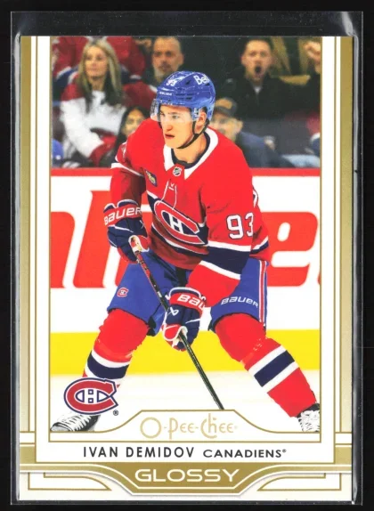 2025 2025-26 Upper Deck Ivan Demidov Hockey card — Front