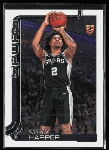 2025 2025-26 Topps Dylan Harper Basketball card — Front