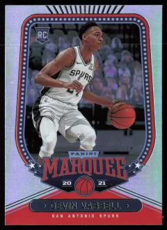 2020 2020-21 Panini Chronicles Devin Vassell Basketball card front — Card Source Canada