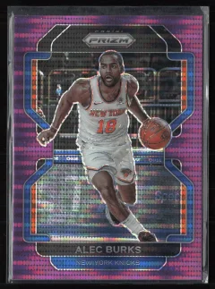 2021 2021-22 Panini Prizm Alec Burks Basketball card front — Card Source Canada