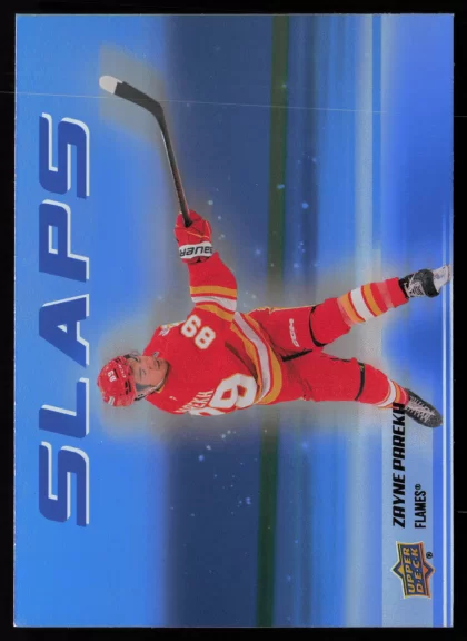 2025 2025-26 Upper Deck Zayne Parekh Hockey card — Front