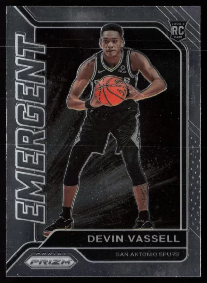 2020 2020-21 Panini Prizm Devin Vassell Basketball card — Front